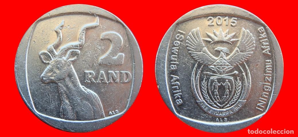 Monedas antiguas de &Aacute;frica: 2 RAND 2015 SUDAFRICA-155373