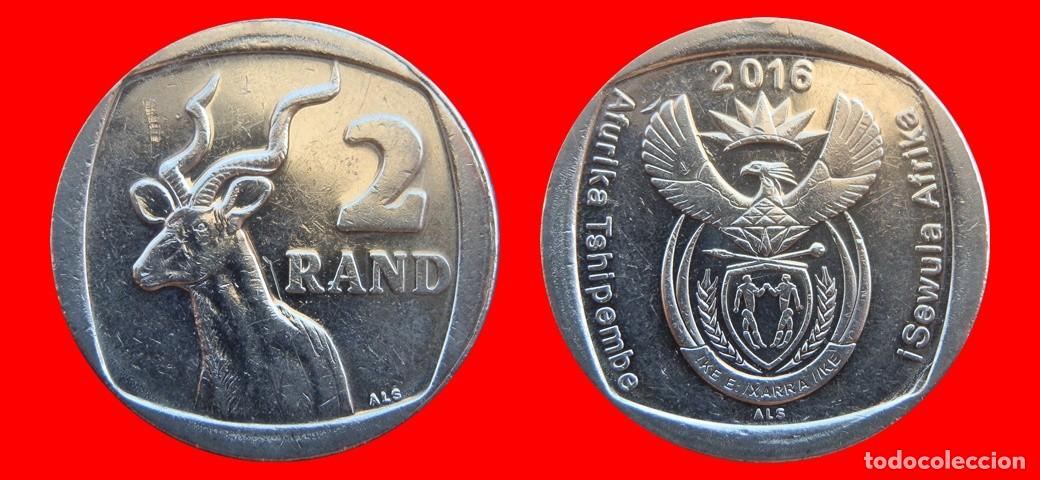 Monedas antiguas de &Aacute;frica: 2 RAND 2016 SUDAFRICA-155374