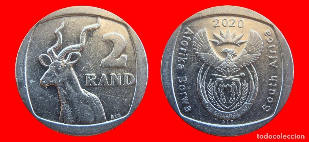Monedas antiguas de &Aacute;frica: 2 RAND 2020 SUDAFRICA-155375