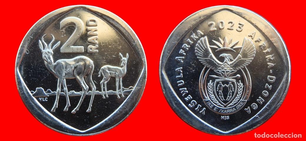 Monedas antiguas de &Aacute;frica: 2 RAND 2023 SUDAFRICA-155376