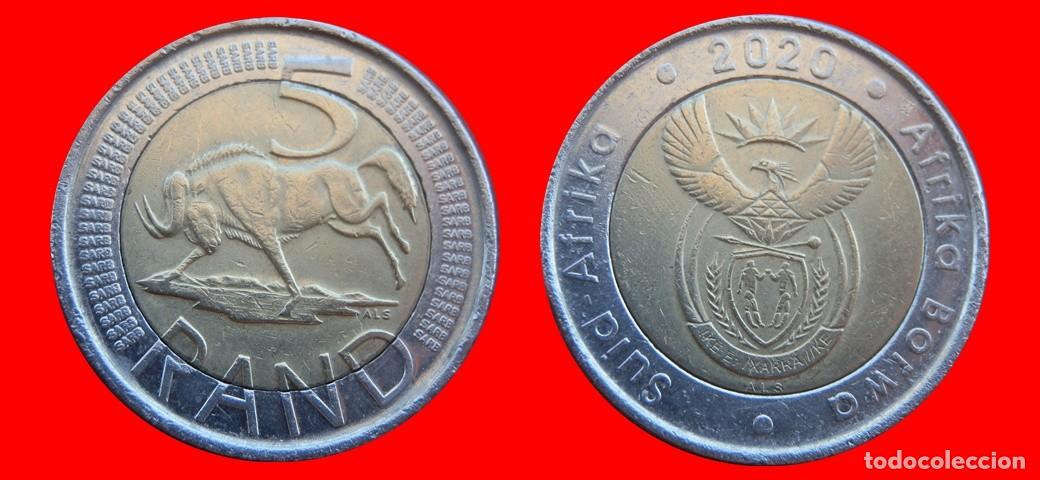 Monedas antiguas de &Aacute;frica: 5 RAND 2020 SUDAFRICA-155385