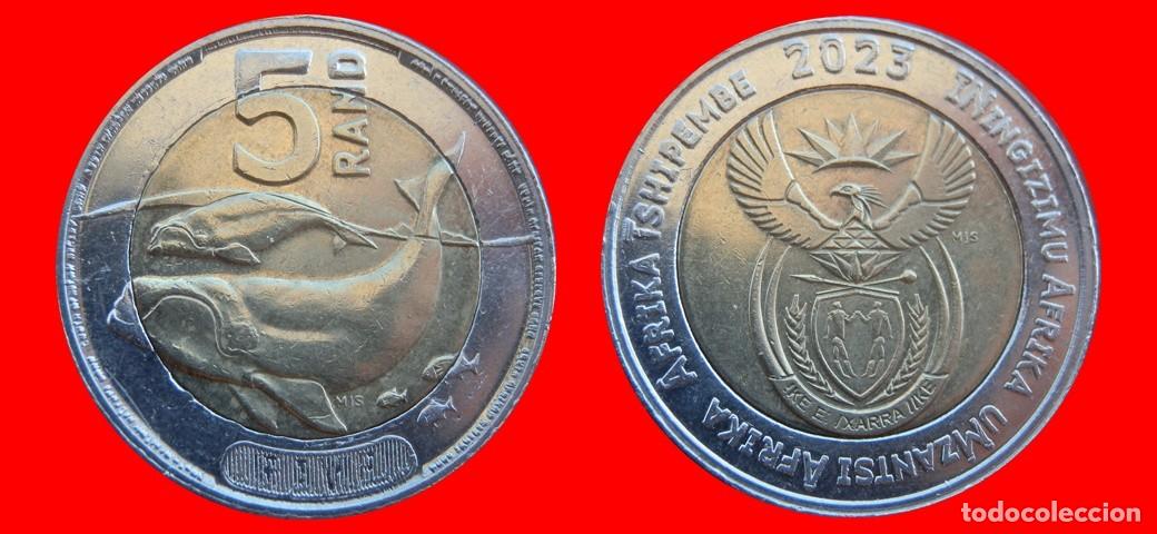 Monedas antiguas de &Aacute;frica: 5 RAND 2023 SUDAFRICA-155386