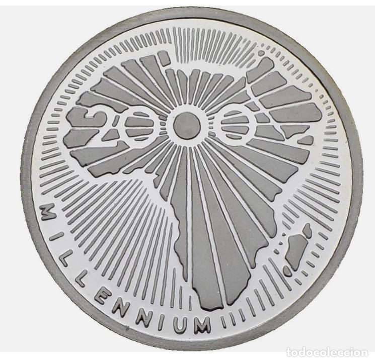 Monedas antiguas de &Aacute;frica: CHAD 500 FRANCOS 2000