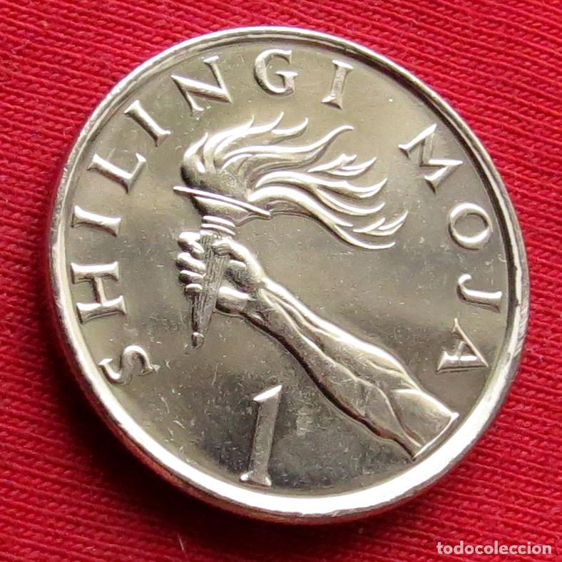 Monedas antiguas de &Aacute;frica: Tanzania 1 shillingi 1992