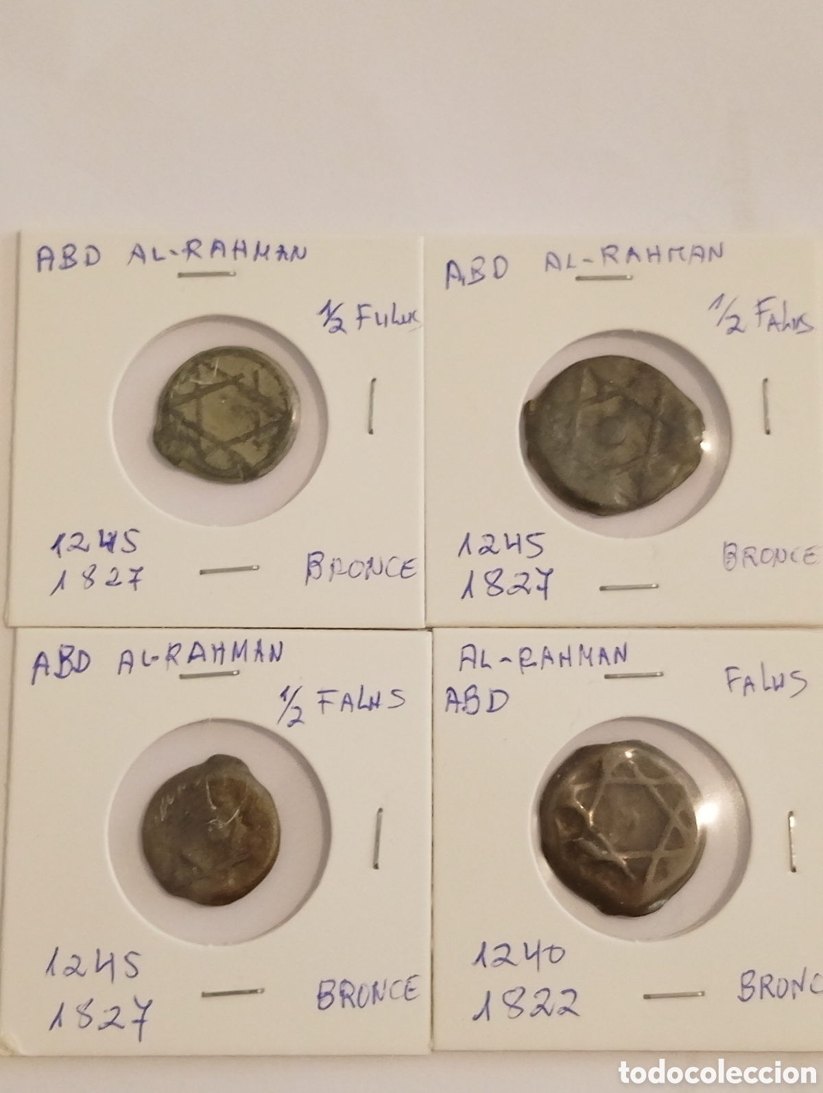 Monedas antiguas de &Aacute;frica: Monedas marroqu&iacute;es felus