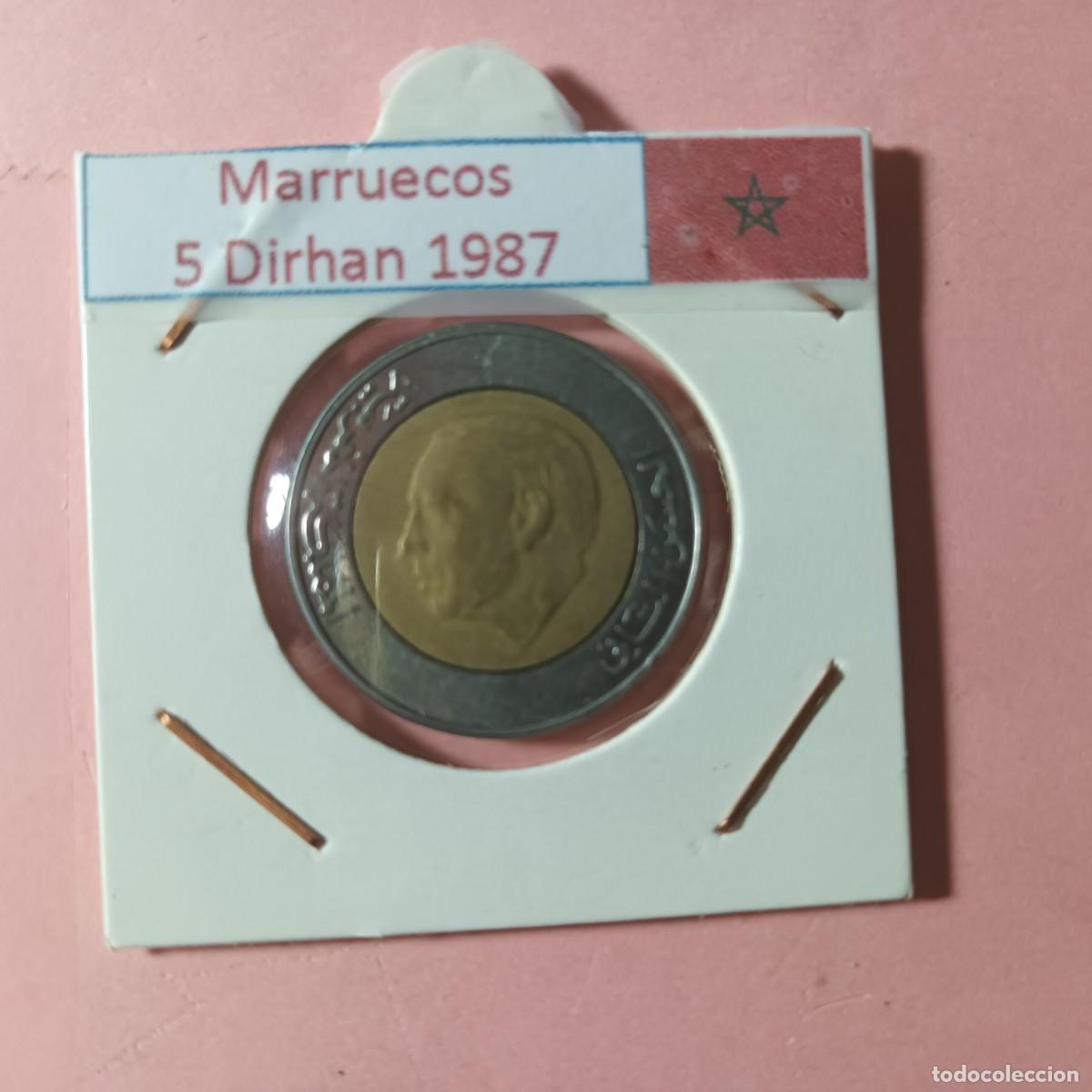 Monedas antiguas de &Aacute;frica: Monedas de Papua Nueva Guinea, Polonia y Marruecos.. Lote MI - 65