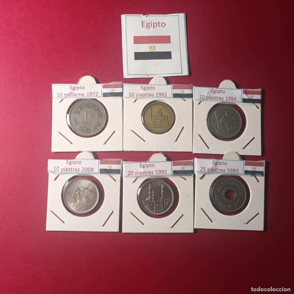 Monedas antiguas de &Aacute;frica: Monedas de Egipto. Lote MI - 48