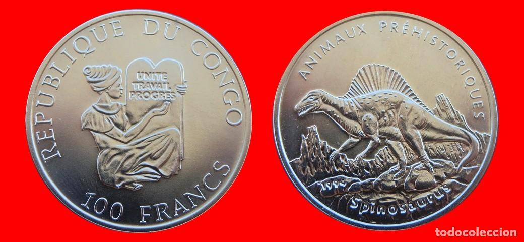 Monedas antiguas de &Aacute;frica: 100 FRACOS 1994 SIIN CIRCULAR CONGO-9788SC