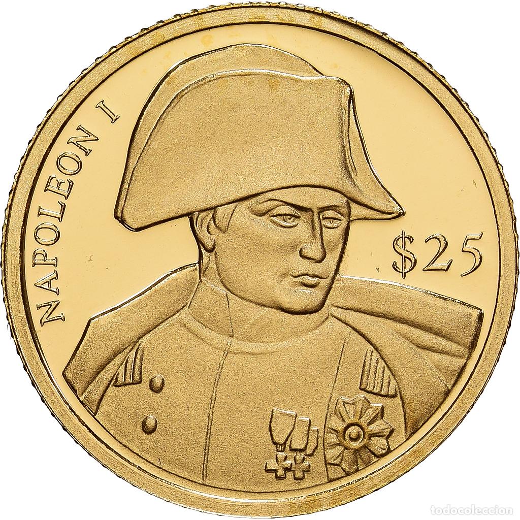 Monedas antiguas de &Aacute;frica: [#1215654] Liberia, 25 Dollars, 2000, Oro, FDC