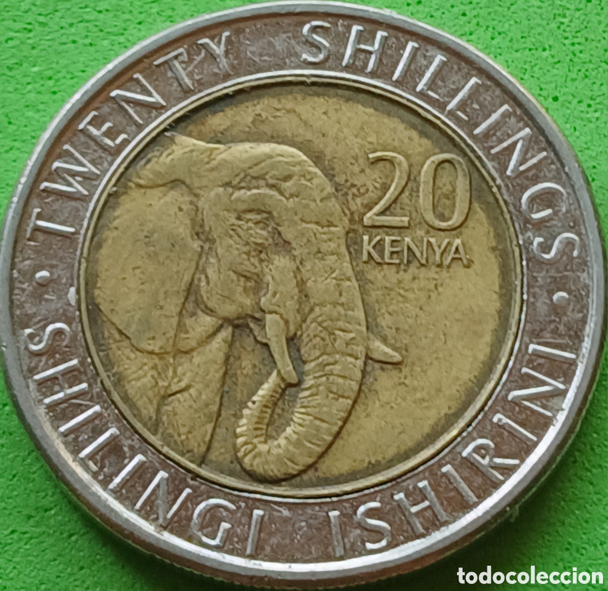 Monedas antiguas de &Aacute;frica: Kenya 20 shillings 2018 UC#6