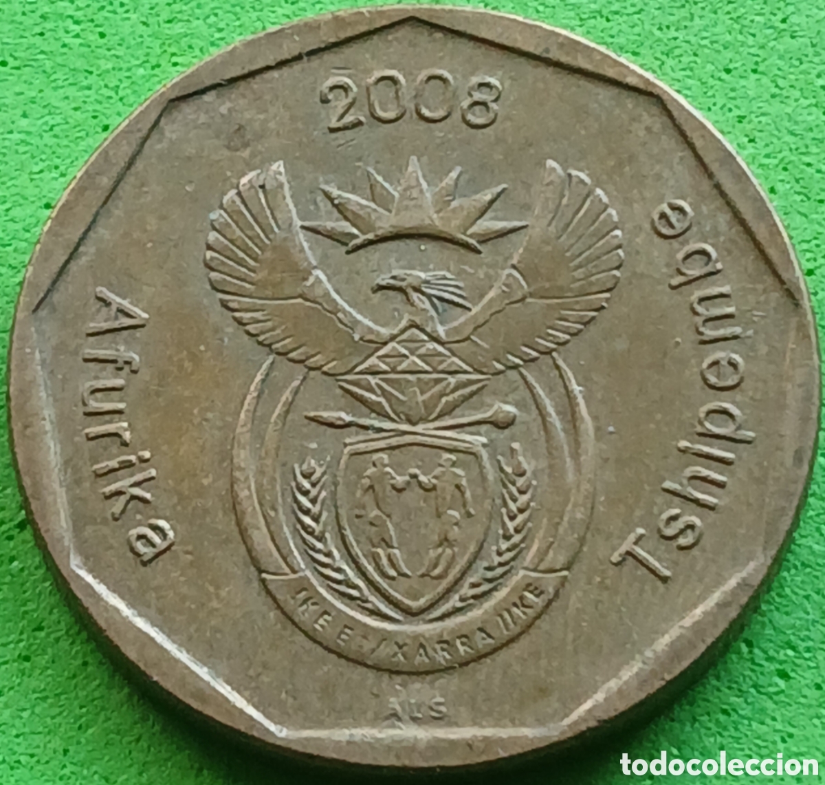 Monedas antiguas de &Aacute;frica: Afrika Tshipembe 50 cents 2008 km#443