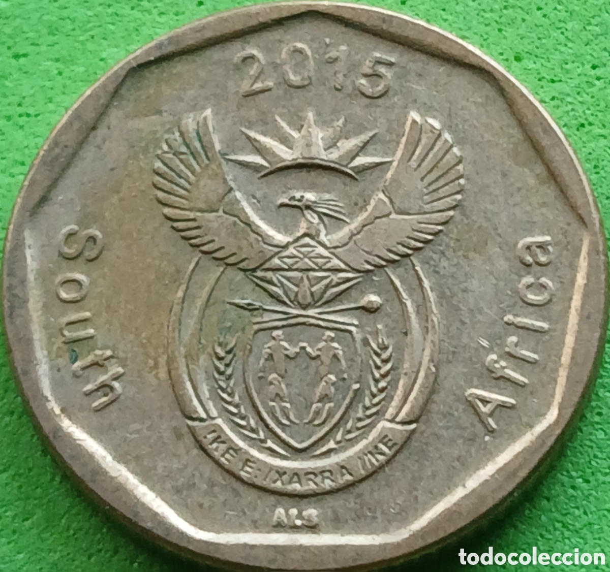 Monedas antiguas de &Aacute;frica: South &Aacute;frica 20 cents 2015 UC#15