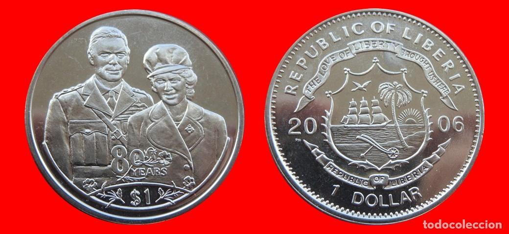 Monedas antiguas de &Aacute;frica: 1 DOLAR 2006 SIN CIRCULAR LIBERIA-9798SC