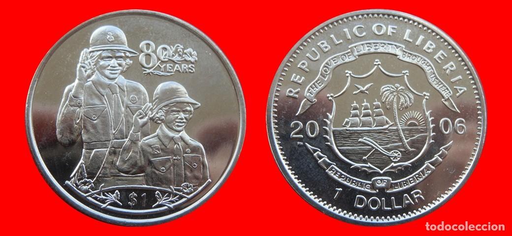 Monedas antiguas de &Aacute;frica: 1 DOLAR 2006 SIN CIRCULAR LIBERIA-9799SC