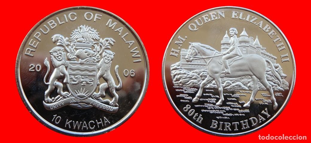 Monedas antiguas de &Aacute;frica: 10 KWACHA 2006 SIN CIRCULAR MALAWI-9801SC