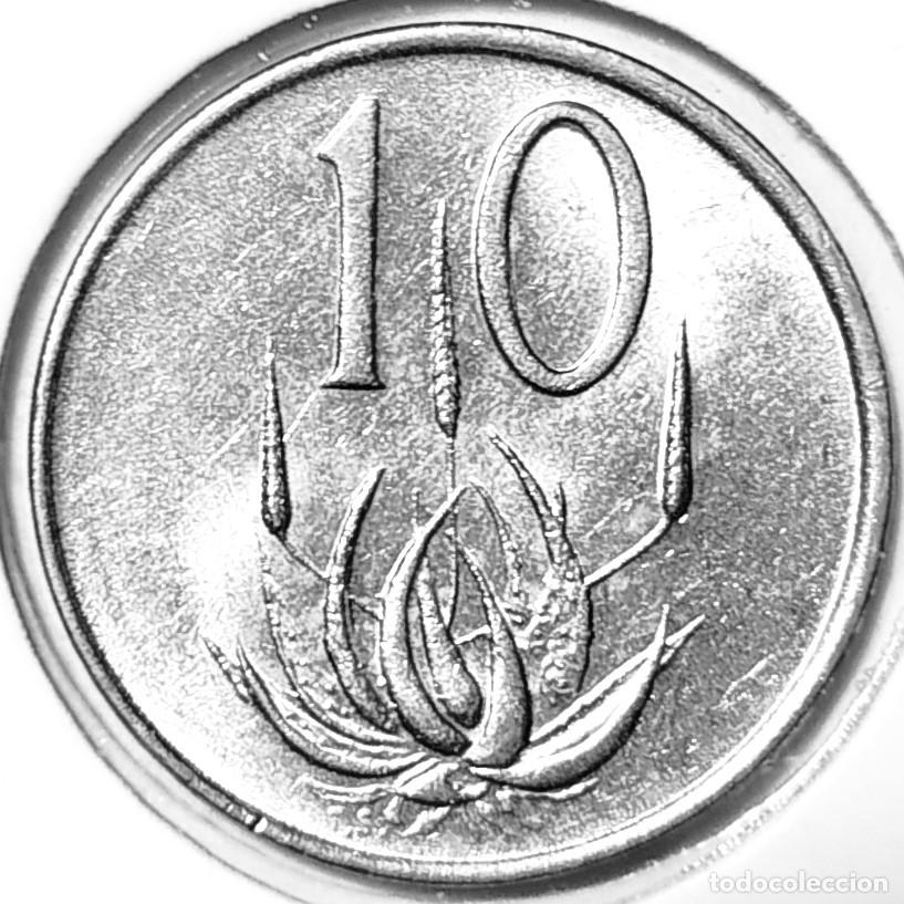 Alte M&uuml;nzen aus Afrika: SUDAFRICA (1961-) - 10 CENTAVOS 1987 - A - 4 GR. NIQUEL - DIAMETRO 20,70 mm - KM#85 - MB