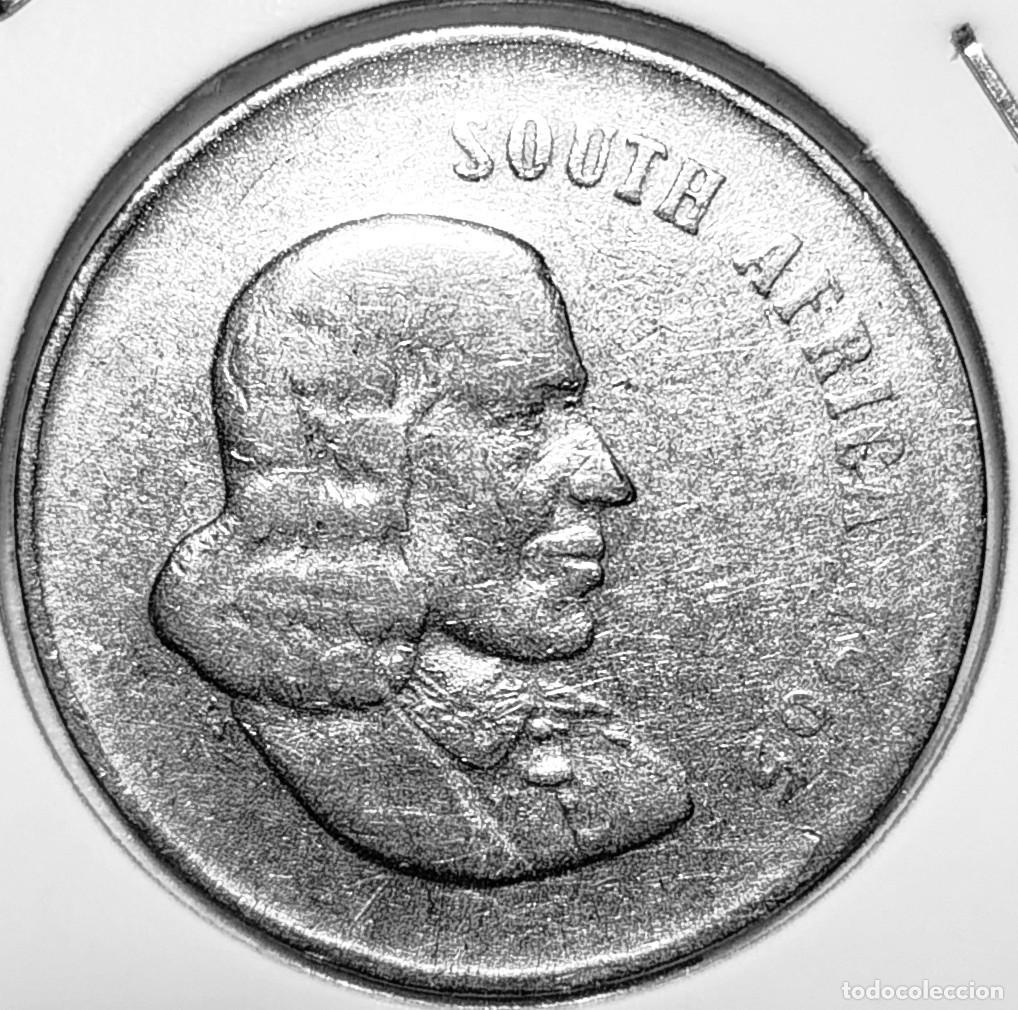 Monedas antiguas de &Aacute;frica: SUDAFRICA (1961-) - 20 CENTAVOS 1965 - JAN VAN RIEBEECK - SOUTH-AFRICA - A - 6 GR. NIQUEL
