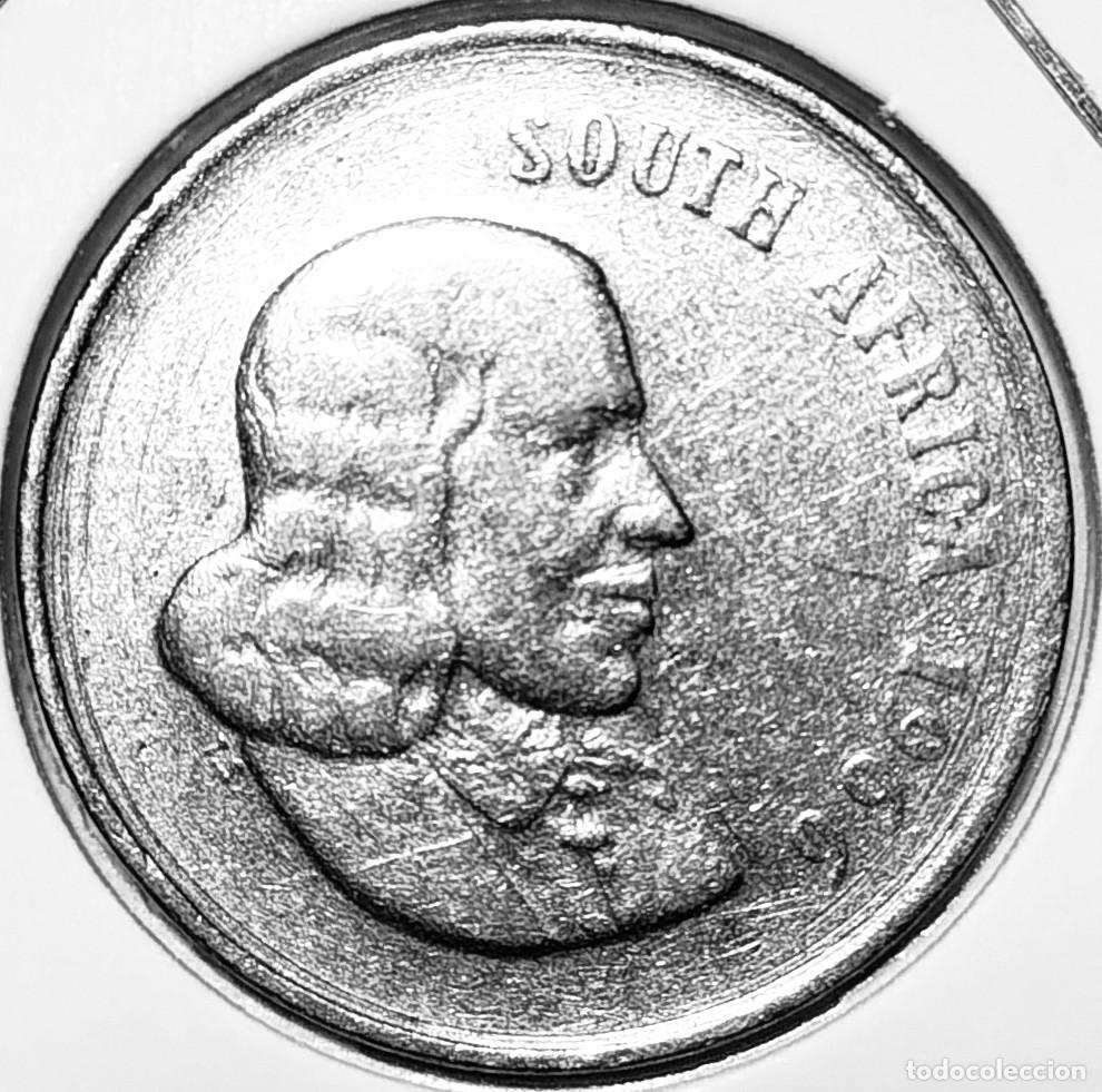 Monedas antiguas de &Aacute;frica: SUDAFRICA (1961-) - 20 CENTAVOS 1966 - JAN VAN RIEBEECK - SOUTH-AFRICA - A - 6 GR. NIQUEL