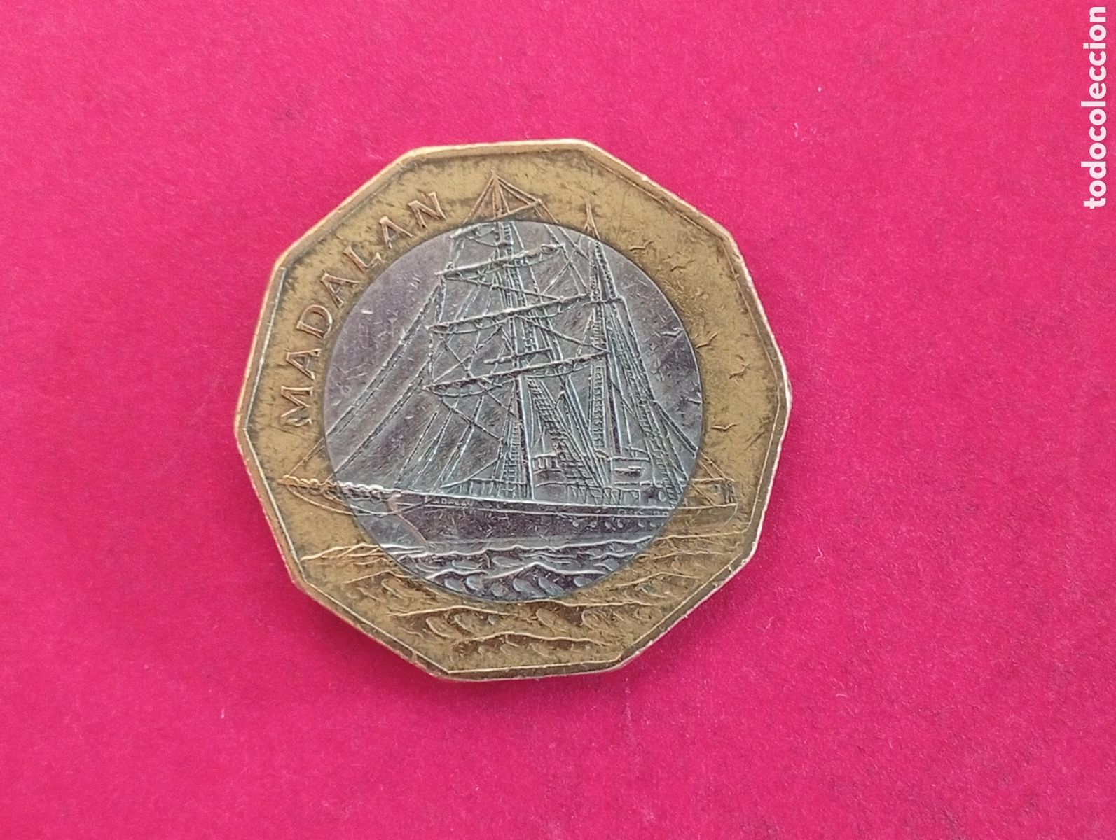 Monedas antiguas de &Aacute;frica: 100 escudos de Cabo Verde 1994