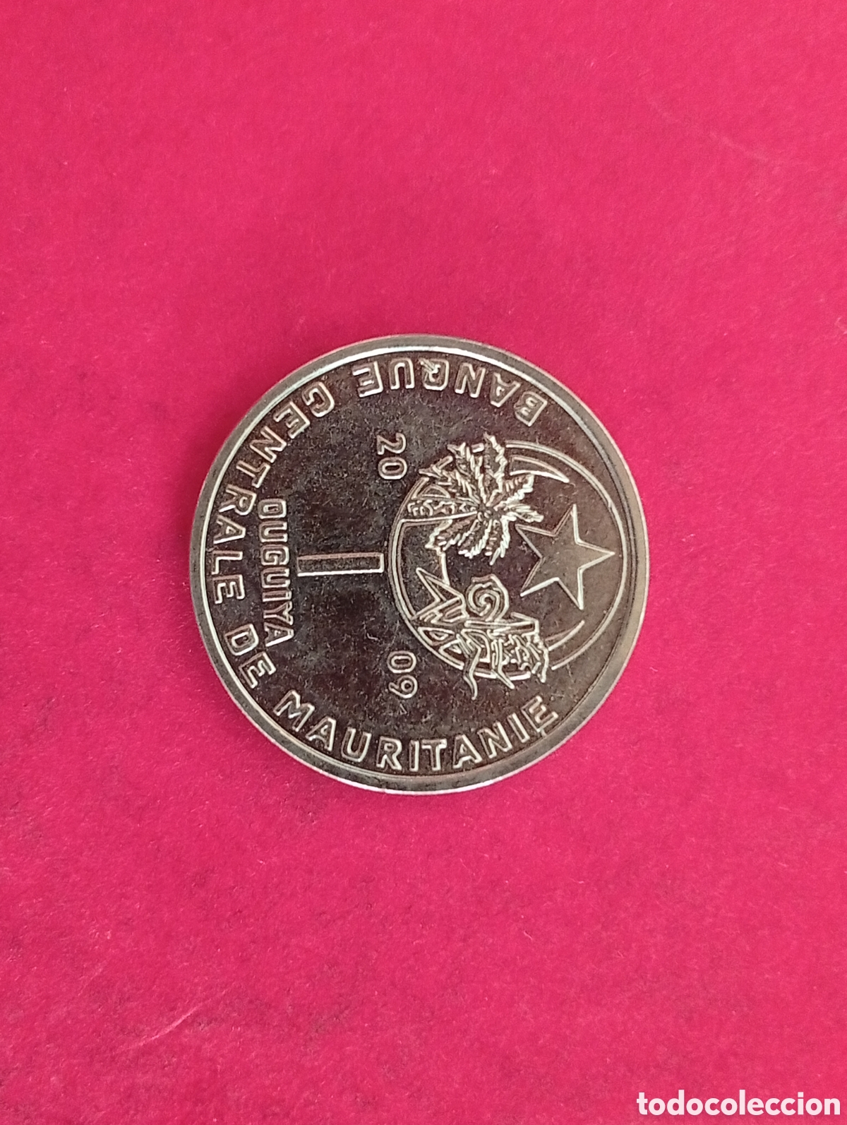 Monedas antiguas de &Aacute;frica: 1 ouguiya de Mauritania 2009