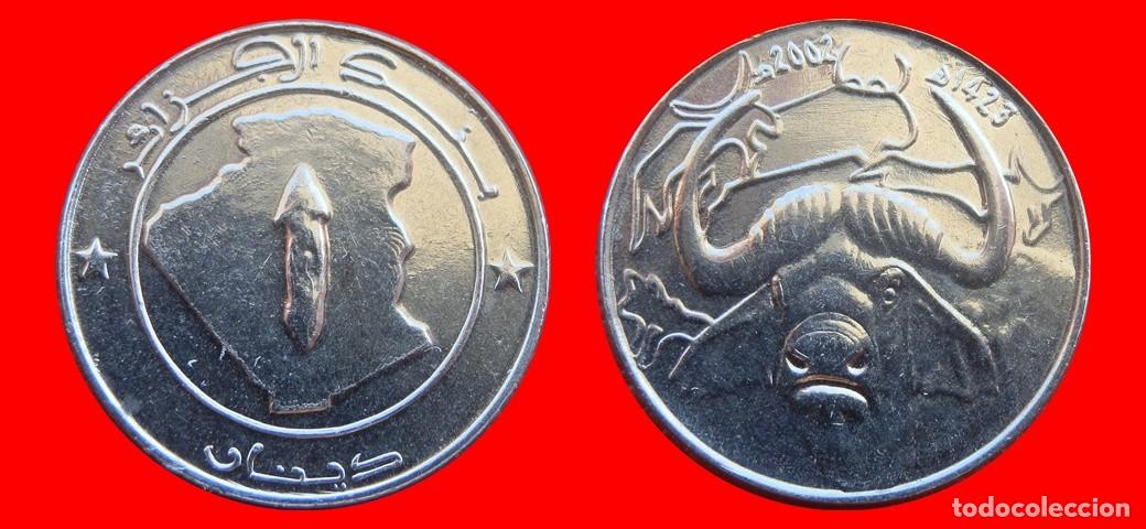 Monedas antiguas de &Aacute;frica: 1 DINAR 1992 SIN CIRCULAR ARGELIA ALGERIA-9933SC