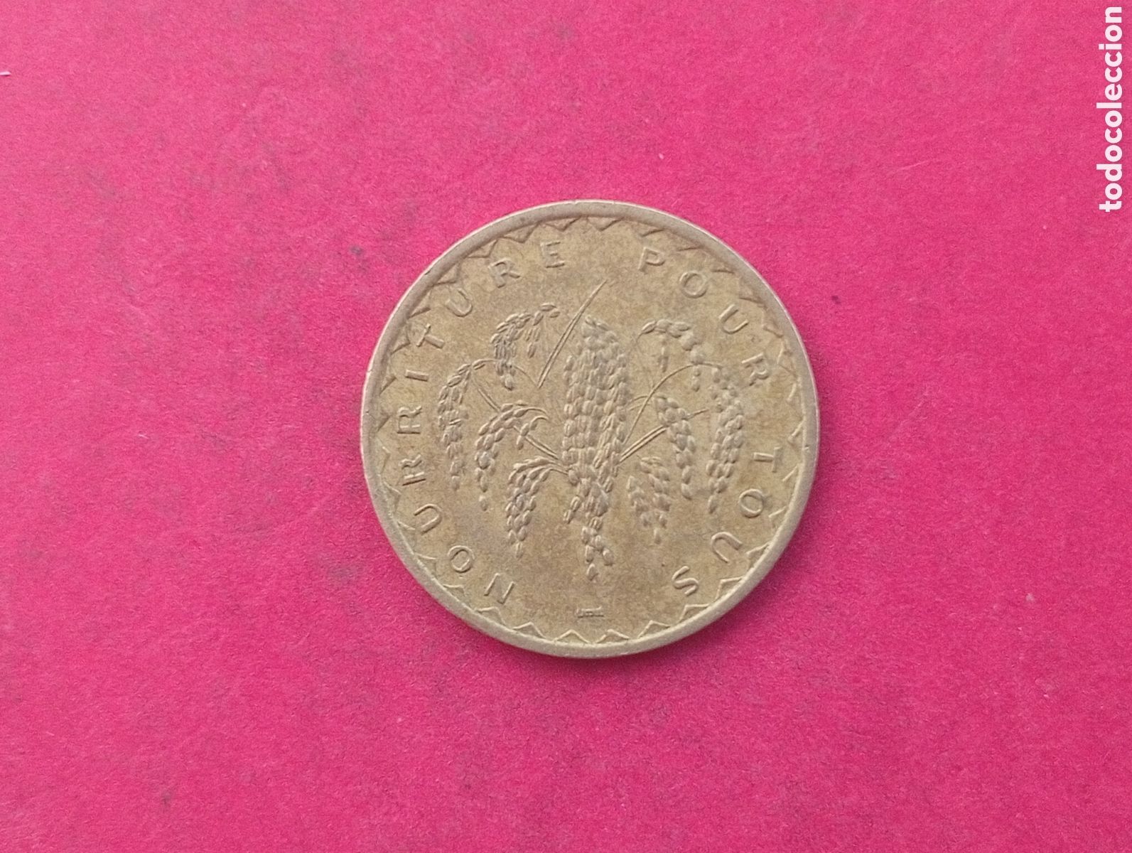 Monedas antiguas de &Aacute;frica: 50 francos de Mali 1975