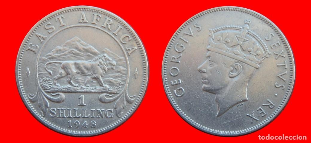 Monedas antiguas de &Aacute;frica: 1 CHELIN SHILLING 1948 AFRICA ORIENTAL-155611
