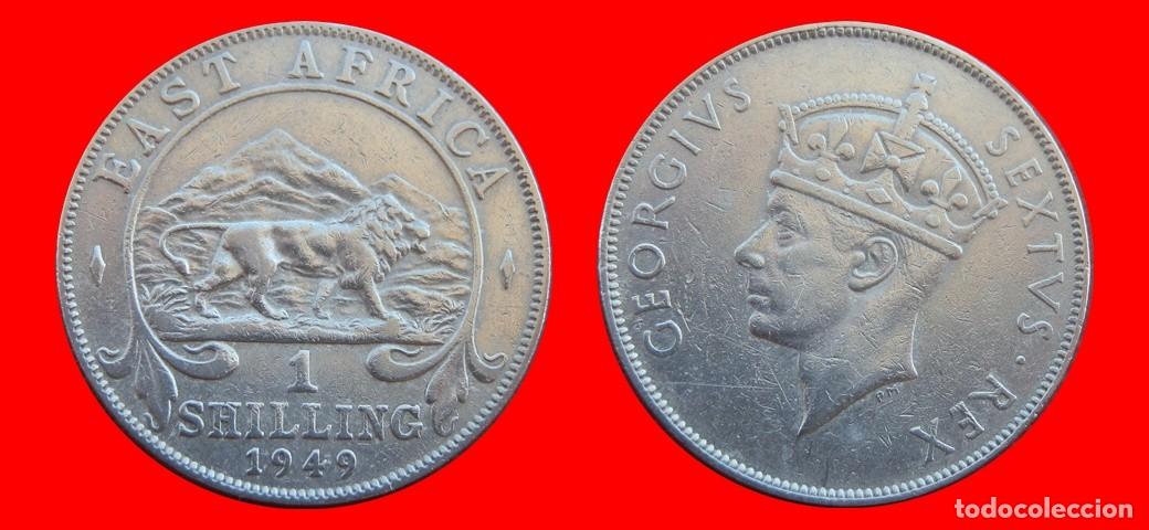 Monedas antiguas de &Aacute;frica: 1 CHELIN SHILLING 1949 AFRICA ORIENTAL-155612