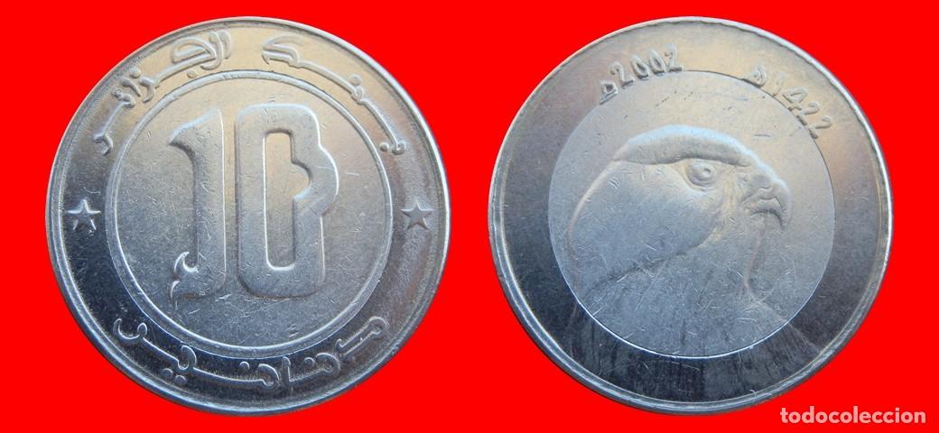 Monedas antiguas de &Aacute;frica: 10 DINARES 2002 ARGELIA ALGERIA-155632