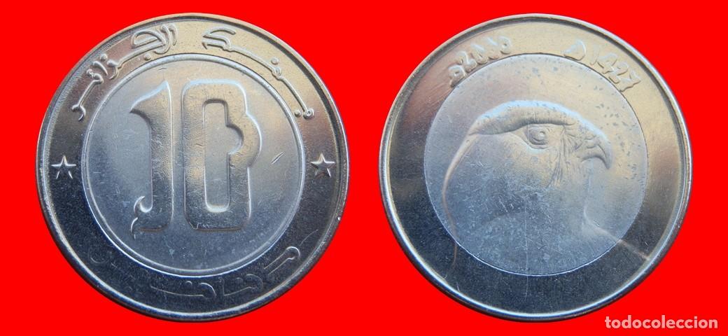 Monedas antiguas de &Aacute;frica: 10 DINARES 2006 ARGELIA ALGERIA-155633