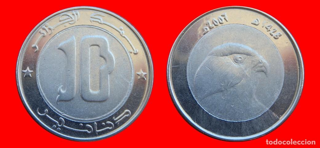 Monedas antiguas de &Aacute;frica: 10 DINARES 2007 ARGELIA ALGERIA-155634