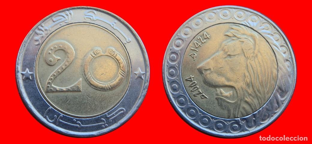 Monedas antiguas de &Aacute;frica: 20 DINARES 2004 ARGELIA ALGERIA-155635