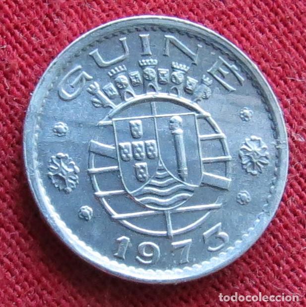 Monedas antiguas de &Aacute;frica: Guinea 10 centavos 1971 #2 - Foto 2