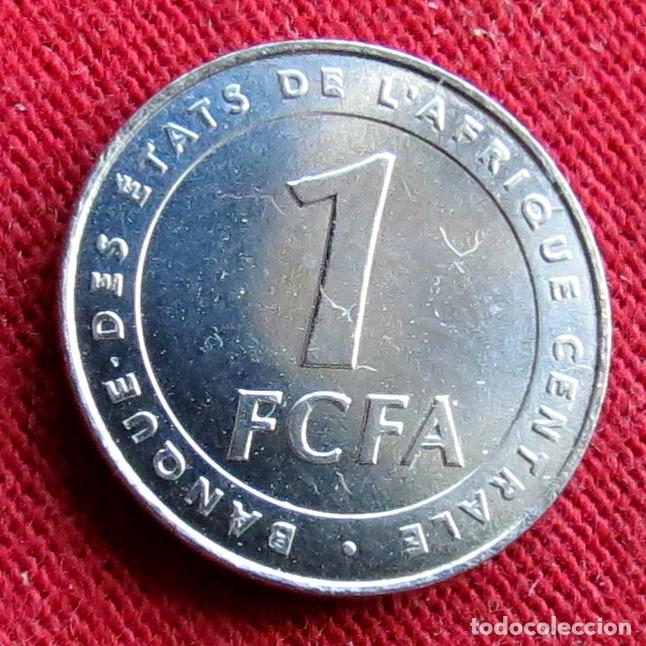 Monedas antiguas de &Aacute;frica: Estados del Africa Central 1 franc 2006 Central African States unc
