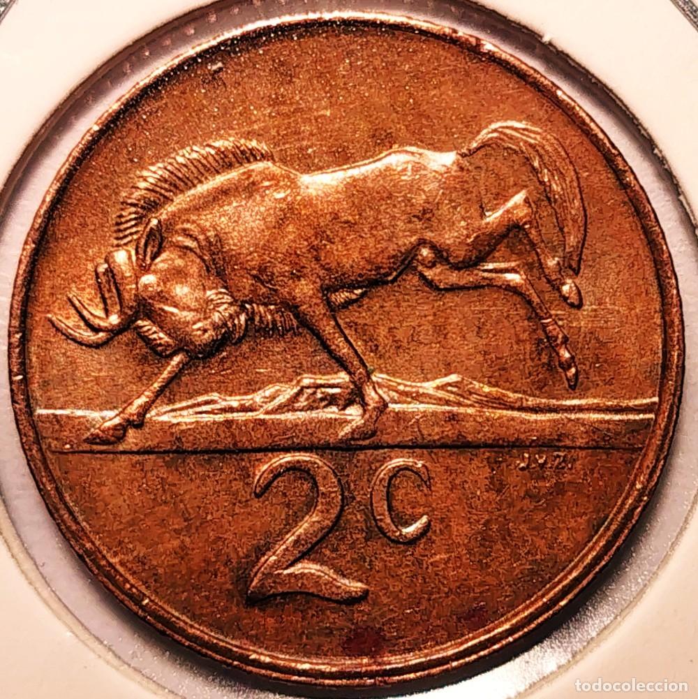 Monedas antiguas de &Aacute;frica: SUDAFRICA (1961-) - 2 CENTAVOS 1989 - &Ntilde;U - A - 4 GR. BRONCE - DIAMETRO 22,45 mm - KM#83 - MB