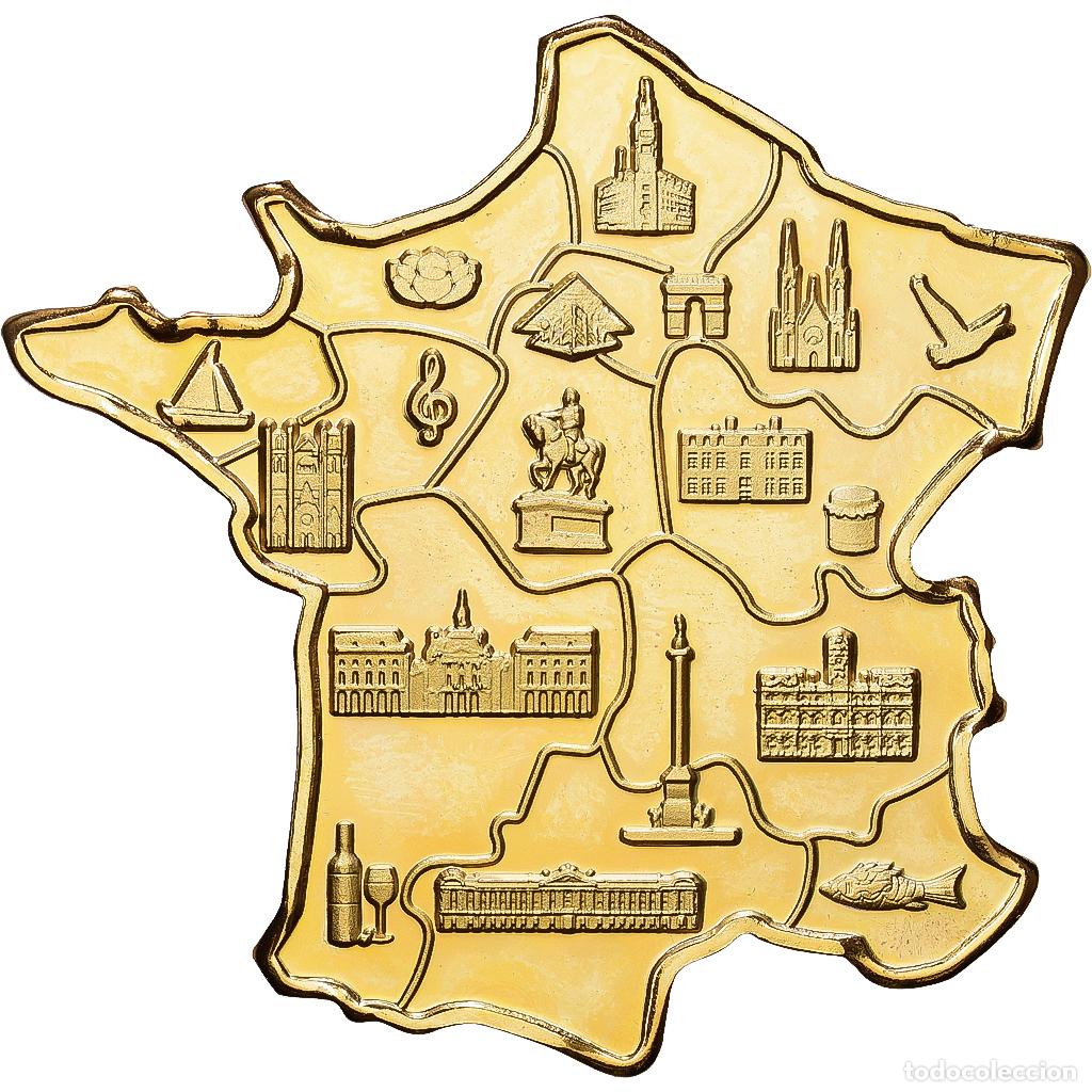 Monedas antiguas de &Aacute;frica: [#1216095] Camer&uacute;n, 500 Francs CFA, 2020, gold-plated coin, Cupronickel, FDC
