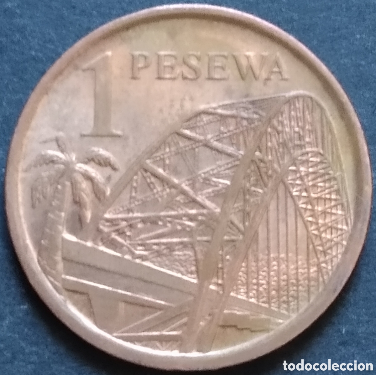 Monedas antiguas de &Aacute;frica: MONEDA - GHANA 1 PESEWA 2007