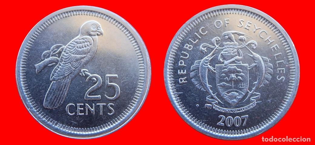 Monedas antiguas de &Aacute;frica: 25 CENTAVOS 2007 ISLAS SEYCHELLES SEICHELLES-155763