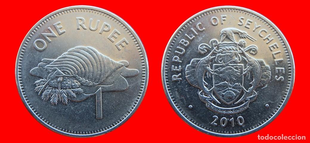 Monedas antiguas de &Aacute;frica: 1 RUPIA 2010 ISLAS SEYCHELLES SEICHELLES-155764