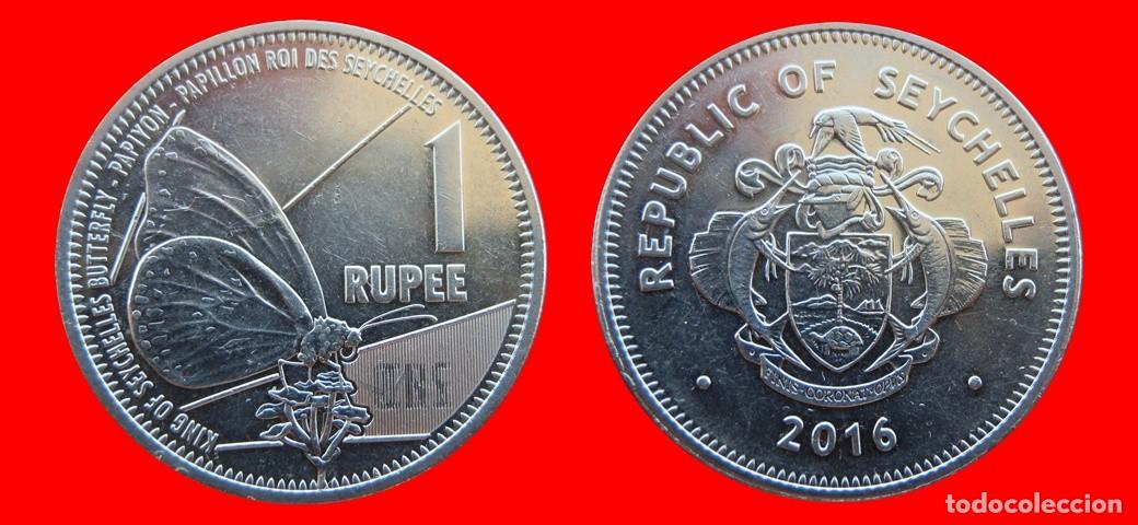 Monedas antiguas de &Aacute;frica: 1 RUPIA 2016 ISLAS SEYCHELLES SEICHELLES-155765