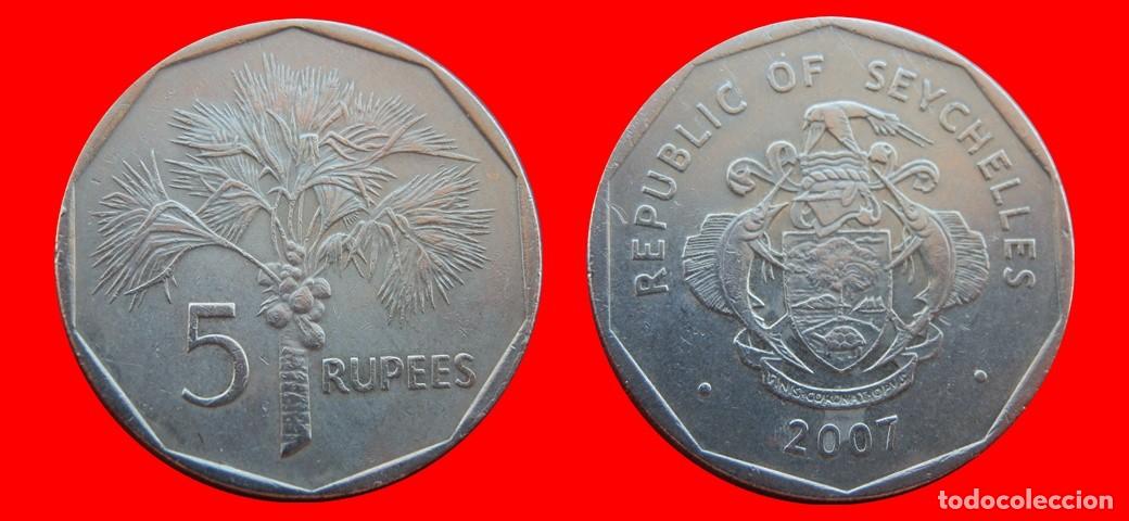 Monedas antiguas de &Aacute;frica: 5 RUPIA 2007 ISLAS SEYCHELLES SEICHELLES-155766
