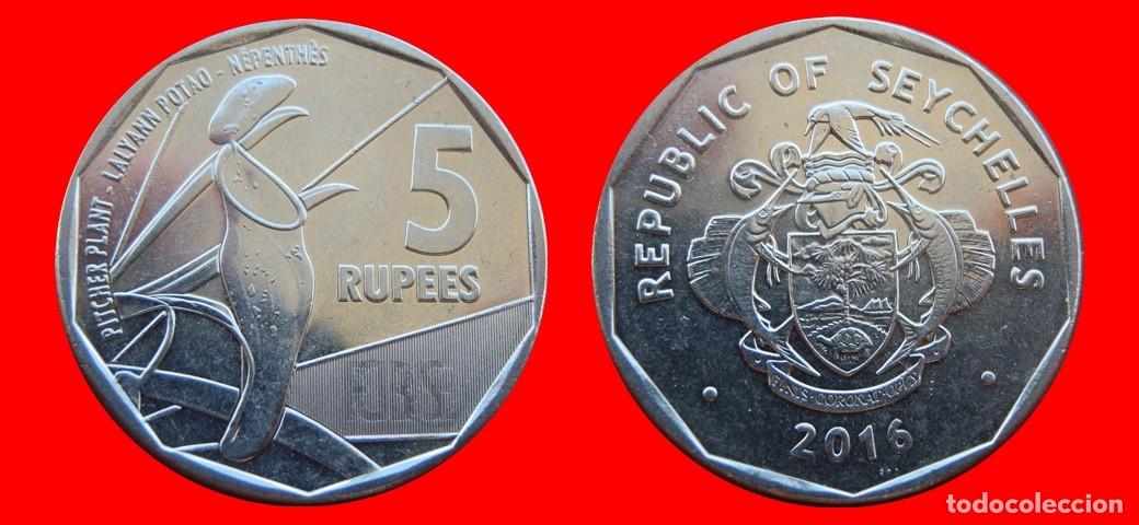 Monedas antiguas de &Aacute;frica: 5 RUPIA 2016 ISLAS SEYCHELLES SEICHELLES-155767