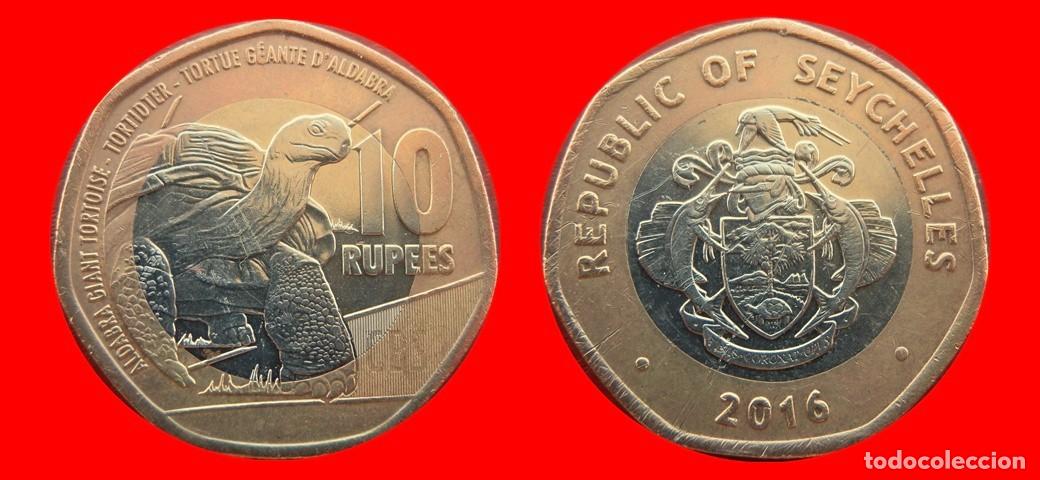 Monedas antiguas de &Aacute;frica: 10 RUPIAS 2016 ISLAS SEYCHELLES SEICHELLES-155768