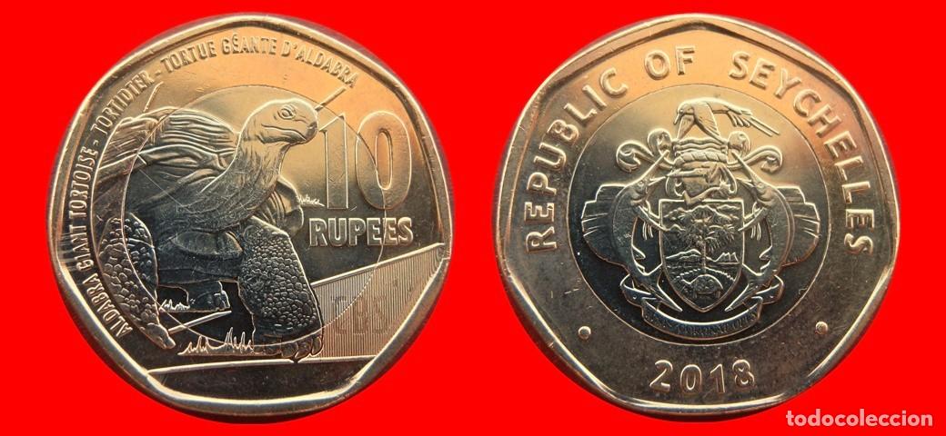 Monedas antiguas de &Aacute;frica: 10 RUPIAS 2018 ISLAS SEYCHELLES SEICHELLES-155769
