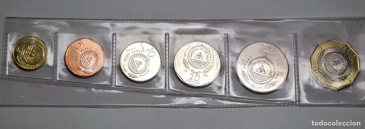 Monedas antiguas de &Aacute;frica: SERIE 6 MONEDAS CABOVERDE (1, 5, 10, 20, 50 Y 100 ESCUDOS) 1994 SC