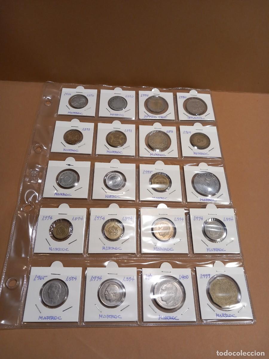 Monedas antiguas de &Aacute;frica: LOTE DE MONEDAS DE COLECCI&Oacute;N VARIAS... MARRUECOS ETC... / COMPRA MIN&Iacute;MA 5 &euro;