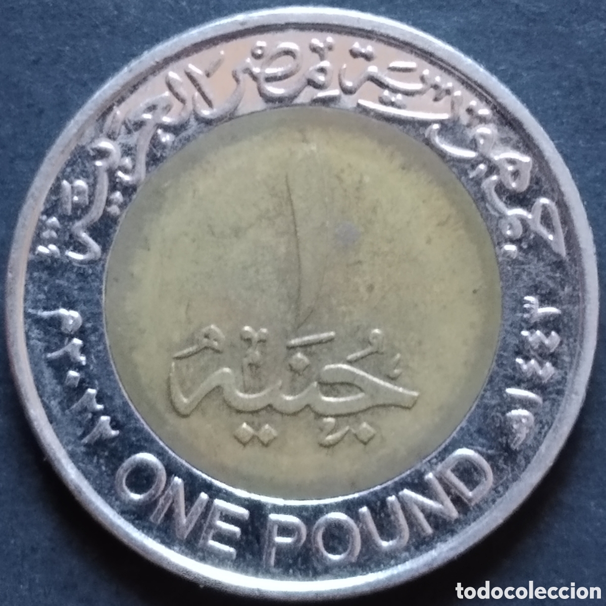 Monedas antiguas de &Aacute;frica: MONEDA - EGIPTO 1 LIBRA / POUND 2022 - Foto 2