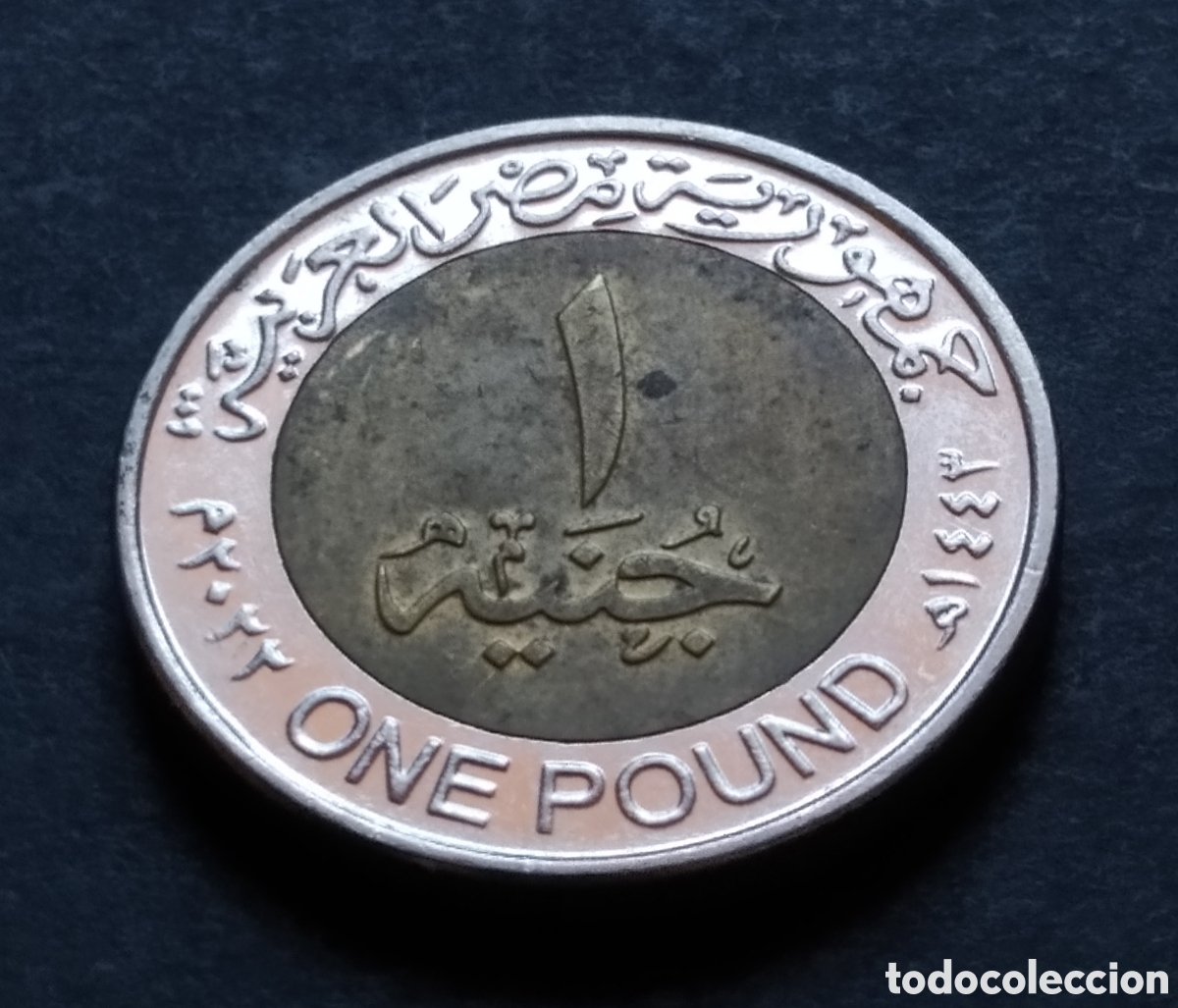 Monedas antiguas de &Aacute;frica: MONEDA - EGIPTO 1 LIBRA / POUND 2022 - Foto 4