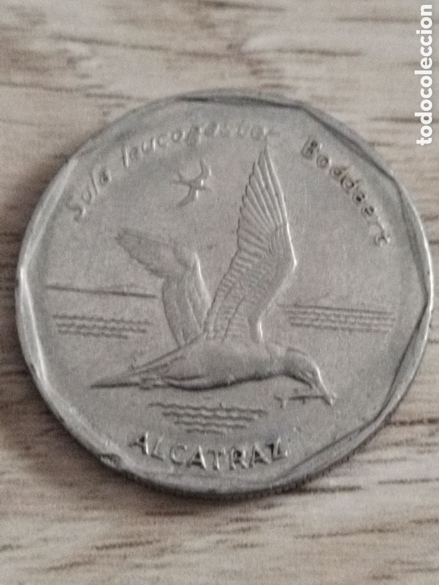 Monedas antiguas de &Aacute;frica: Cabo verde moneda conmemorativa de 20 escudos de 1994 km#30