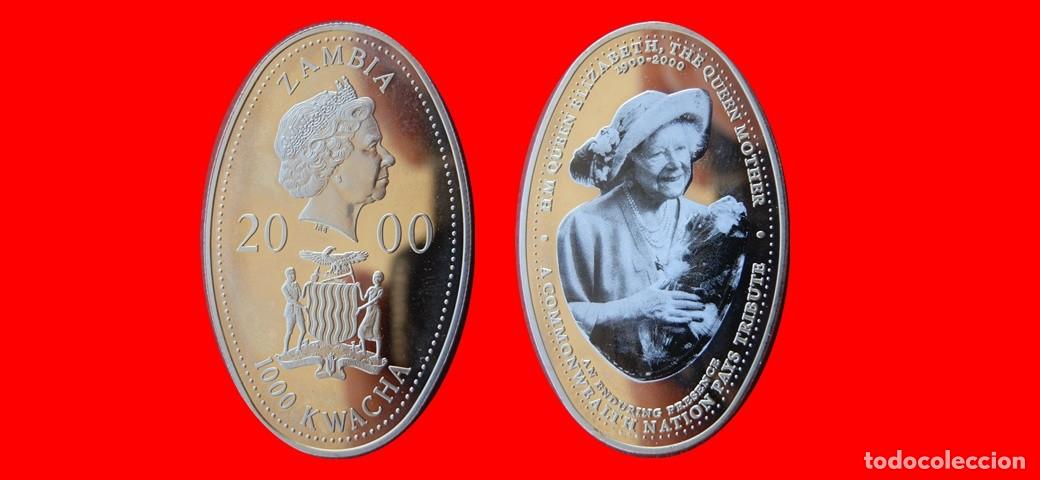 Monedas antiguas de &Aacute;frica: 1000 KWACHA 2000 SIN CIRCULAR ZAMBIA-9971SC